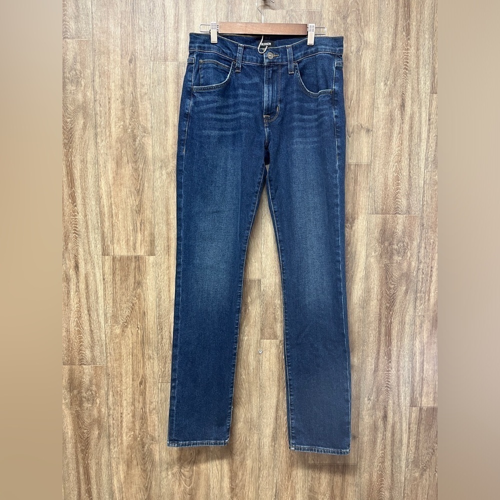 NEW Hudson Blake Slim Straight